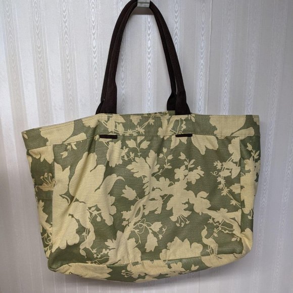 Coldwater Creek Bag Lulu Dharma Large Summer Beach Bag - Picture 2 of 12
